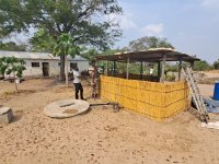 Improved shelter for small-scale biogas plant in Zambia