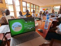 Training for the farmers and stakeholders in Zambia (Jan Staš)