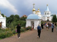 Student's field research during Sumer school 2018 in city Sumy